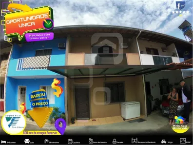 Casa de Condomínio com 2 Quartos à venda, 90m² no Centro, Belford Roxo