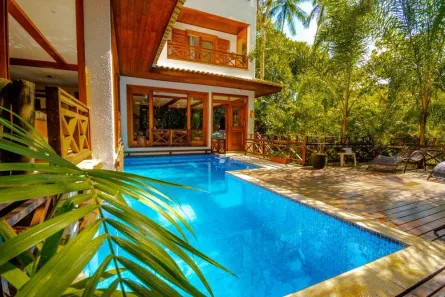 Casa de Condomínio com 5 Quartos à venda, 480m² no Balneario Praia do Perequê, Guarujá