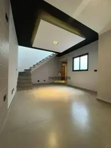 Apartamento com 2 Quartos à venda, 43m² no Vila Scarpelli, Santo André