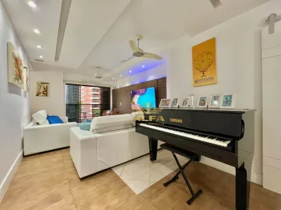 Apartamento com 3 Quartos à venda, 131m² no Guaiúba, Guarujá