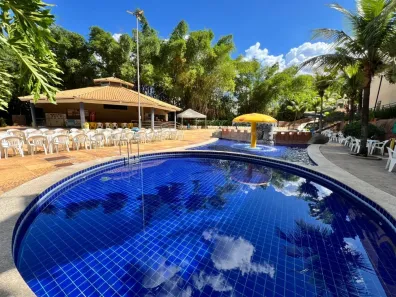Apartamento com 1 Quarto para alugar, 41m² no Jardim Belvedere, Caldas Novas