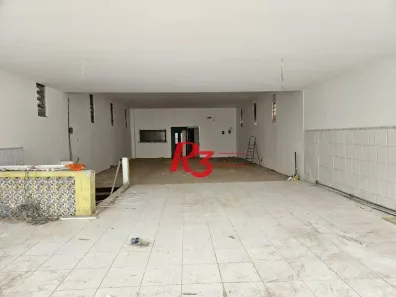 Sala Comercial para alugar, 150m² no Centro, Santos