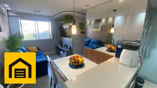 Apartamento com 2 Quartos à venda, 44m² no Parque São Vicente, Mauá