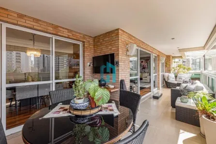 Apartamento com 4 Quartos à venda, 245m² no Cidade Monções, São Paulo