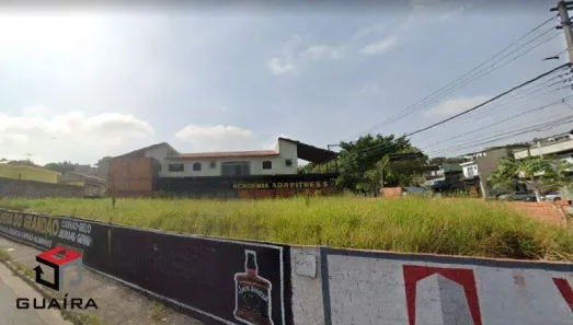 Lote/Terreno à venda, 634m² no Vila Linda, Santo André