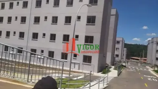 Apartamento com 2 Quartos à venda, 45m² no Felixlândia (Justinópolis), Ribeirão das Neves
