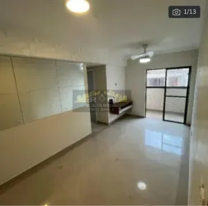 Apartamento com 2 Quartos à venda, 60m² no Boqueirão, Santos