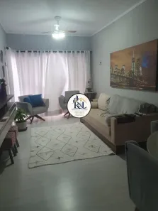 Apartamento com 3 Quartos para alugar, 86m² no Itararé, São Vicente