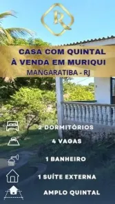 Casa com 3 Quartos à venda, 120m² no Vila Muriqui, Mangaratiba