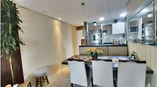 Apartamento com 2 Quartos à venda, 62m² no Serraria, São José