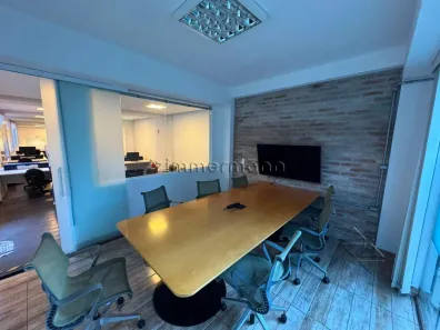 Sala Comercial para alugar, 215m² no Jardim Paulistano, São Paulo