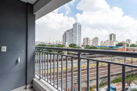 Apartamento com 1 Quarto para alugar, 24m² no Belenzinho, São Paulo