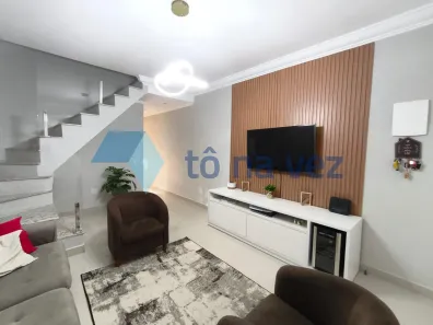 Casa com 3 Quartos à venda, 150m² no Vila Alzira, Santo André