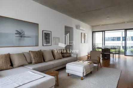 Apartamento com 3 Quartos à venda, 143m² no Vila Olímpia, São Paulo