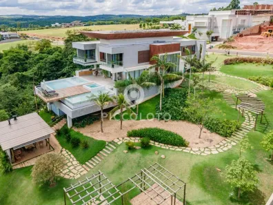 Casa de Condomínio com 6 Quartos à venda, 786m² no Loteamento Residencial Entre Verdes (Sousas), Campinas