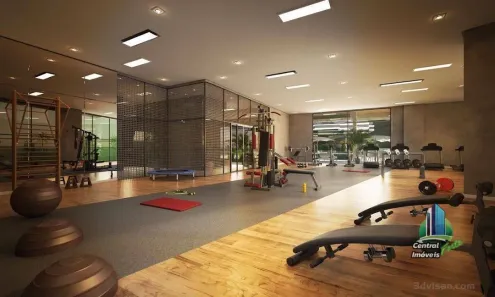 Apartamento com 3 Quartos à venda, 129m² no Canto do Forte, Praia Grande