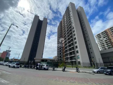 Apartamento com 3 Quartos para alugar, 77m² no Presidente Kennedy, Fortaleza