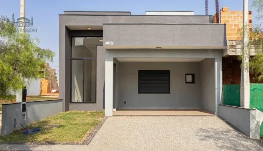 Casa de Condomínio com 3 Quartos à venda, 137m² no Santa Cecília, Paulínia