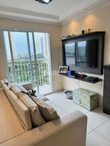 Apartamento com 2 Quartos à venda, 50m² no Vila Alzira, Santo André