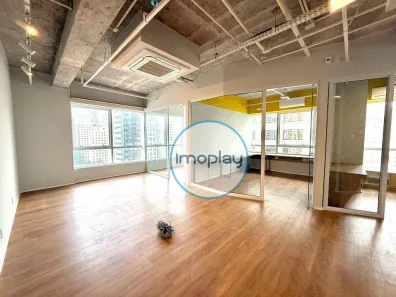 Sala Comercial para alugar, 136m² no Indianópolis, São Paulo