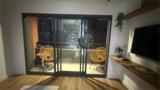 Apartamento com 1 Quarto para alugar, 27m² no Perdizes, São Paulo