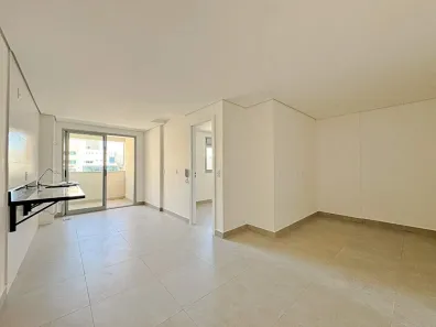 Apartamento com 1 Quarto para alugar, 41m² no Barro Preto, Belo Horizonte