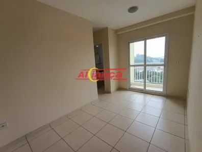 Apartamento com 2 Quartos para alugar, 52m² no Água Chata, Guarulhos