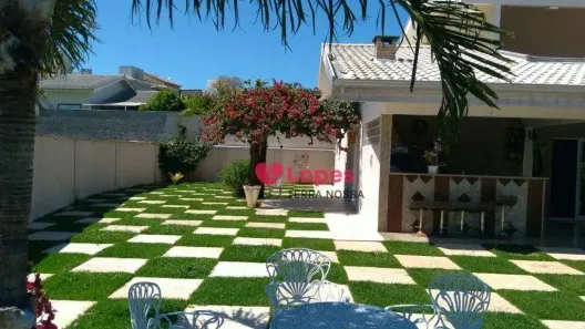 Casa de Condomínio com 5 Quartos à venda, 464m² no Residencial Aziz Louveira, Louveira