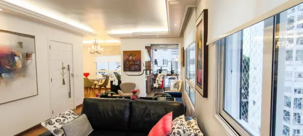 Apartamento com 3 Quartos à venda, 109m² no Vila Clementino, São Paulo