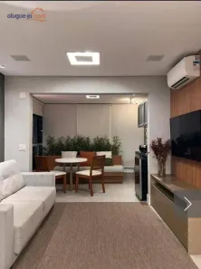 Apartamento com 2 Quartos para alugar, 75m² no Parque Residencial Aquarius, São José dos Campos