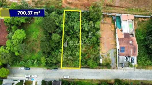 Lote/Terreno à venda, 700m² no Ponta Aguda, Blumenau