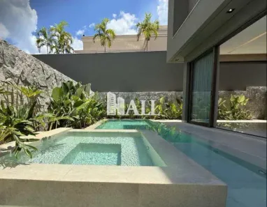 Casa de Condomínio com 5 Quartos à venda, 430m² no Residencial Quinta do Golfe, São José do Rio Preto