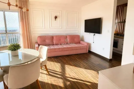 Apartamento com 1 Quarto à venda, 61m² no Guilhermina, Praia Grande