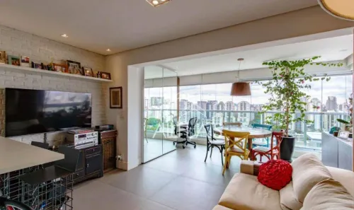 Apartamento com 2 Quartos à venda, 58m² no Brooklin Paulista, São Paulo