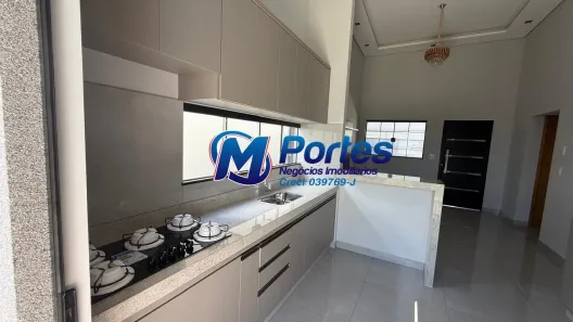 Casa com 3 Quartos à venda, 100m² no Miravista Residencial, Mirassol