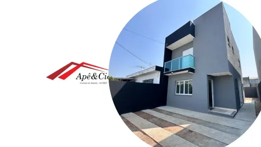 Sobrado com 3 Quartos à venda, 95m² no Parque Suzano, Suzano