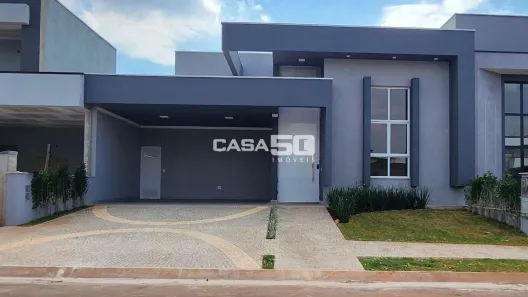 Casa de Condomínio com 3 Quartos à venda, 180m² no Parque Brasil 500, Paulínia