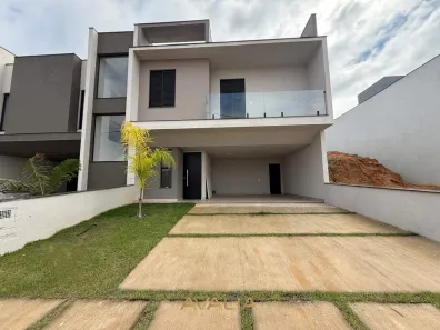 Casa de Condomínio com 3 Quartos à venda, 176m² no Loteamento Park Gran Reserve, Indaiatuba