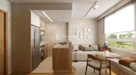 Apartamento com 1 Quarto à venda, 24m² no Hauer, Curitiba