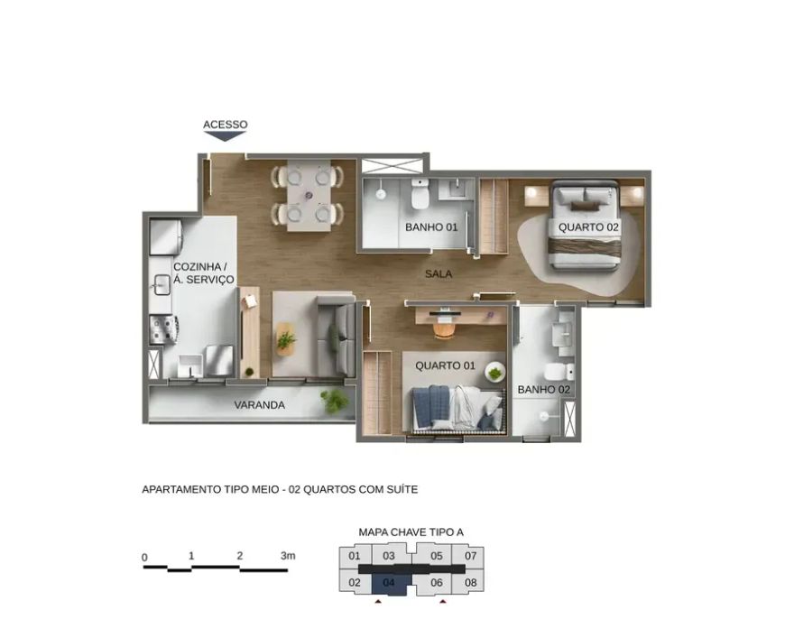 SINGULARE HOME RIVA no Samambaia Sul, Brasília
