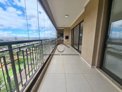 Apartamento com 3 Quartos para alugar, 136m² no Jardim Botânico, Ribeirão Preto