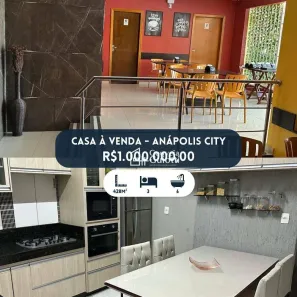 Casa com 3 Quartos à venda, 390m² no Anápolis City, Anápolis