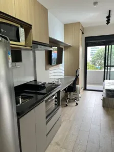 Apartamento com 1 Quarto para alugar, 28m² no Aclimação, São Paulo