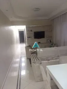 Apartamento com 3 Quartos à venda, 86m² no Campestre, Santo André