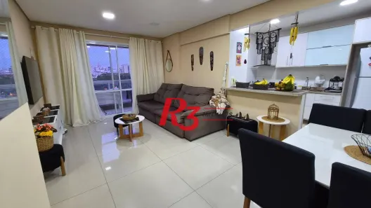 Apartamento com 2 Quartos à venda, 77m² no Marapé, Santos