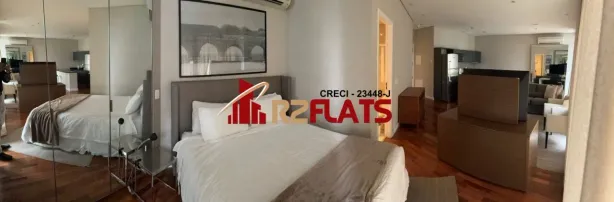 Flat com 1 Quarto para alugar, 69m² no Vila Olímpia, São Paulo