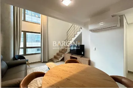 Apartamento com 1 Quarto para alugar, 60m² no Indianópolis, São Paulo