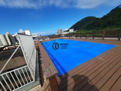 Apartamento com 3 Quartos para alugar, 73m² no Enseada, Guarujá