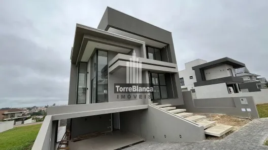 Casa de Condomínio com 3 Quartos à venda, 208m² no Jardim Carvalho, Ponta Grossa