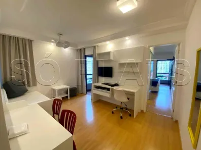 Flat com 1 Quarto à venda, 49m² no Higienópolis, São Paulo